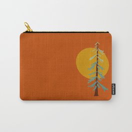 Lonely tree Carry-All Pouch