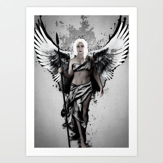 Valkyrja Art Print