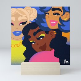 Together Mini Art Print