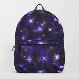 Ultra Violet Stars in a Purple Galaxy Backpack