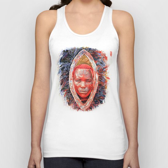 MAASAI Unisex Tank Top