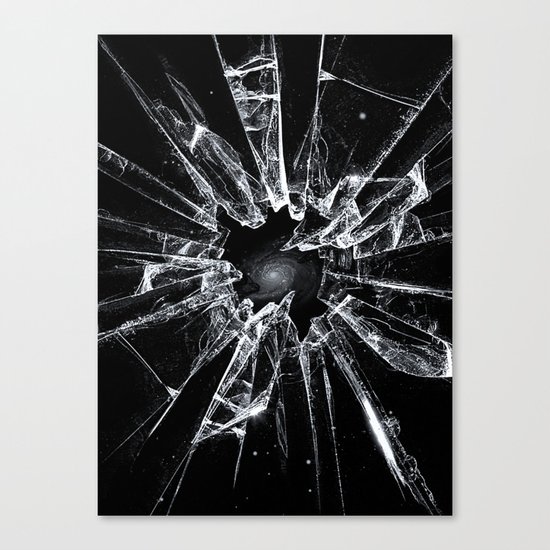 Broken Canvas Print