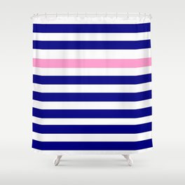 Marinière mariniere variation II Shower Curtain