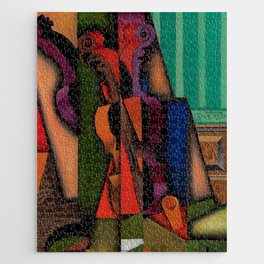 Juan Gris "Violin and Guitar" Jigsaw Puzzle