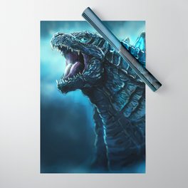 The King of Monsters - Godzilla Wrapping Paper