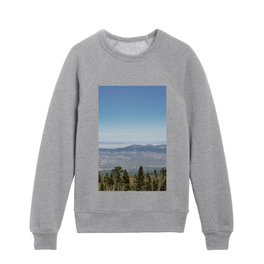 View From The Sandia Mountains 6 Kids Crewneck