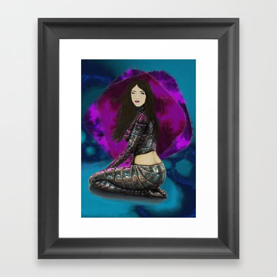 Heavy Metal 2 Framed Art Print