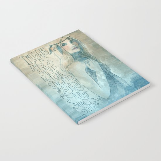 I must be a mermaid Notebook