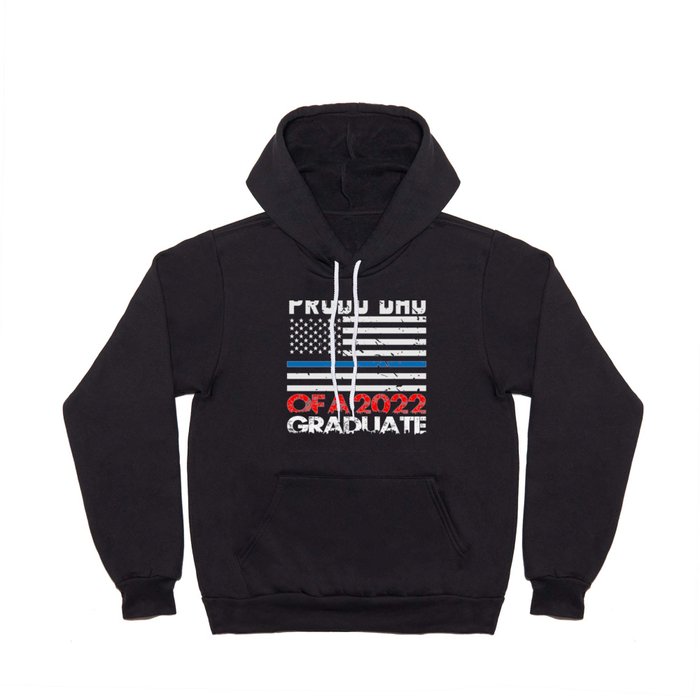 Mens Proud Dad Of A Class Of 2022 Graduate Senior 22 Graduation  Hoody