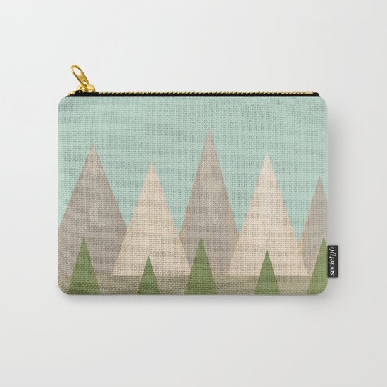 The Forest Carry-All Pouch