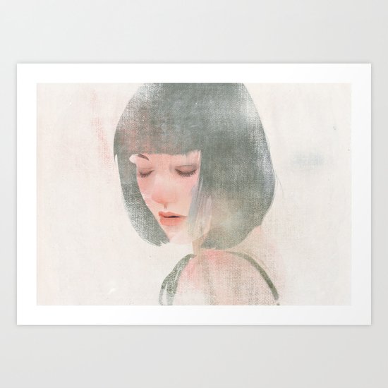 Something About Women V Art Print