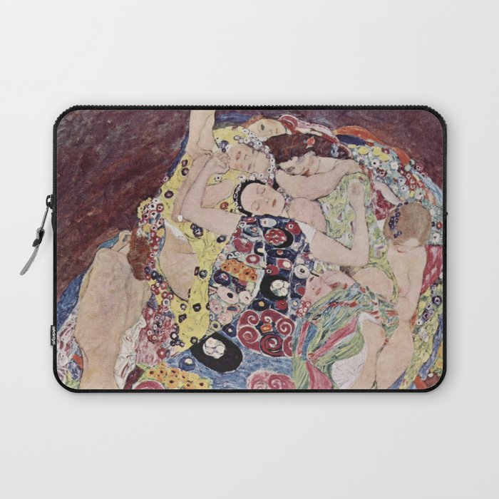 Gustav Klimt - The Maiden Laptop Sleeve