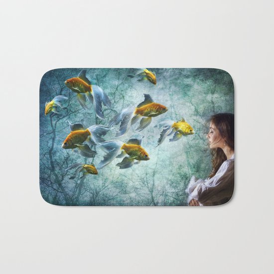 Ocean Deep Dreaming Bath Mat