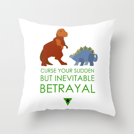 firefly betrayal Throw Pillow