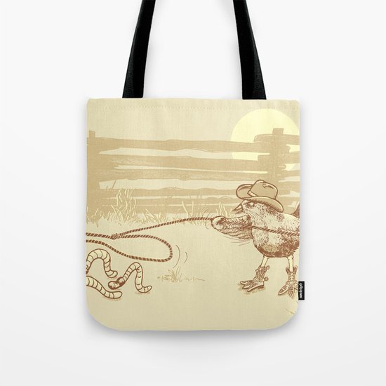 Cowbird Tote Bag