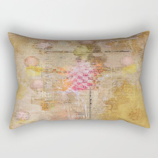the juggler Rectangular Pillow