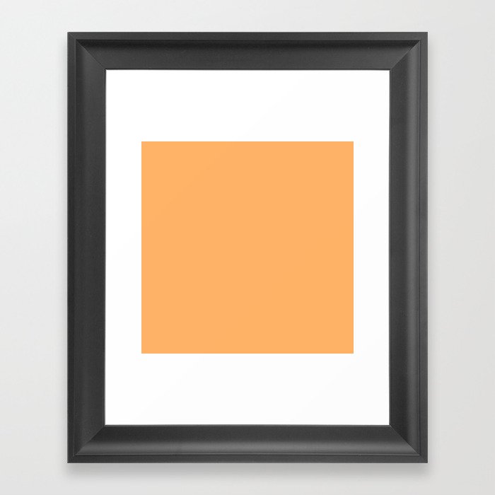 Kumquat Framed Art Print