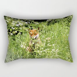 Fox Rectangular Pillow