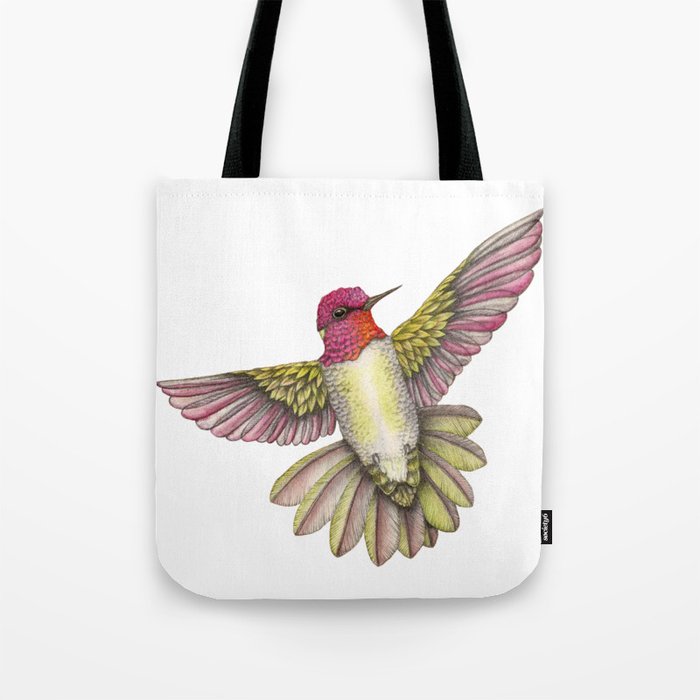 Anna's Hummingbird Tote Bag