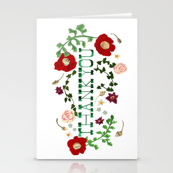 Thank You Stationery Cards