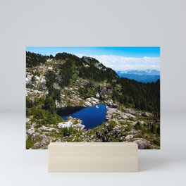 Bathtub Lakes Mini Art Print