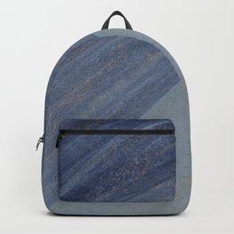 blue geode Backpack