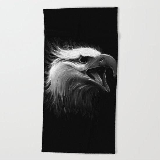 Eagle Eye Beach Towel