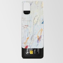 Blue Twombly 1928-2011 Android Card Case