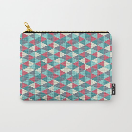 Pattern disco Carry-All Pouch