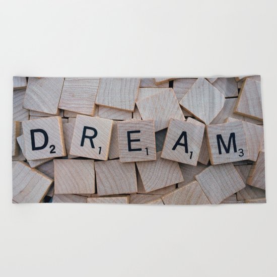 Eight Points - Dream Beach Towel