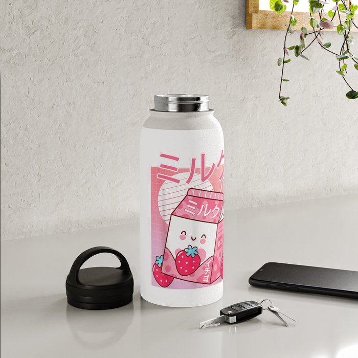 FREE Made in Japan Tomica and Mikihouse water bottles (no straw