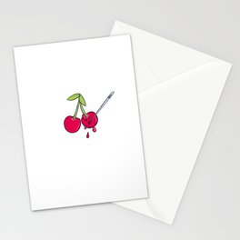 Poppin Cherry's Stationery Cards