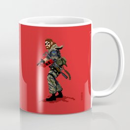 METAL GEAR SOLID V VENOM SNAKE Coffee Mug | Illustration, Game, Digital 
