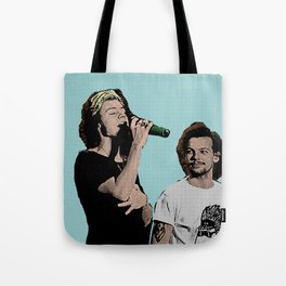 Pop Art Larry Stylinson  Tote Bag