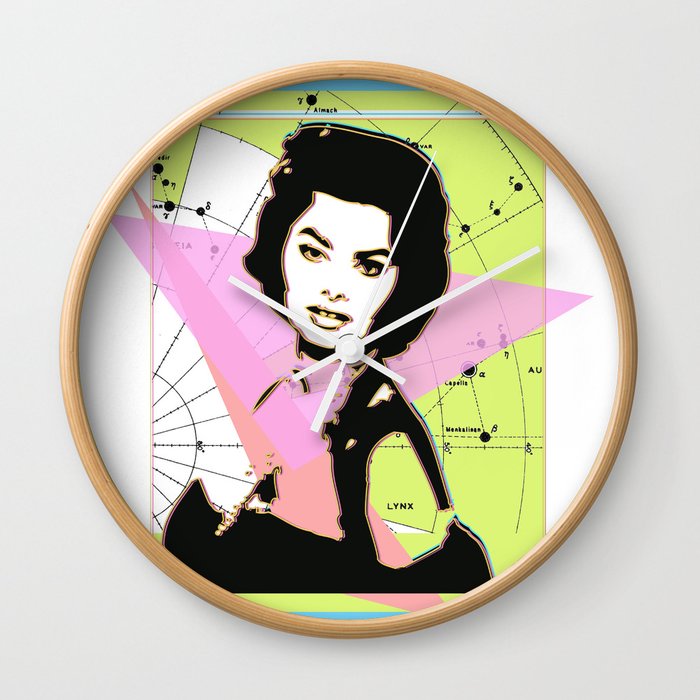Sophia Loren Wall Clock