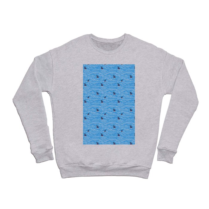 Sharks in the Ocean Crewneck Sweatshirt