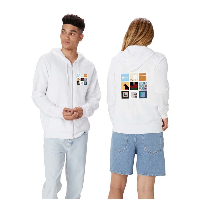 Death Cab For Cutie Full Zip Hoodie by bird and thread Society6