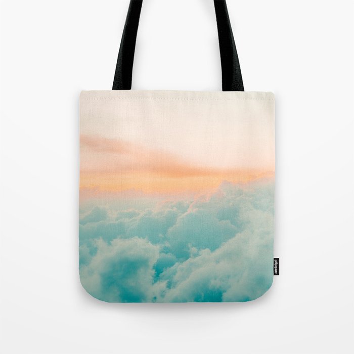 In the Clouds, Guatemala Tote Bag