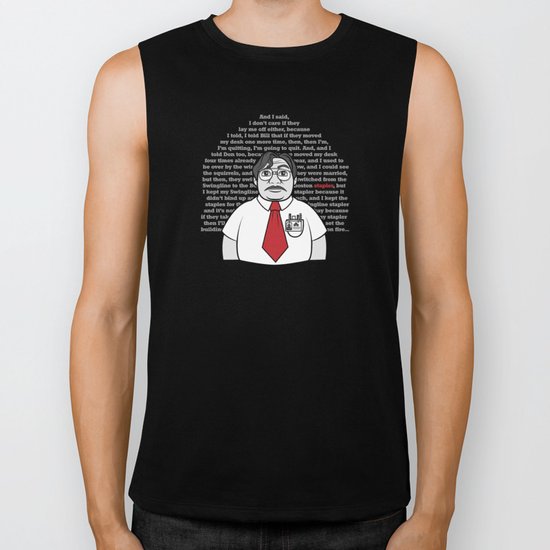 Milton's Monologue Biker Tank