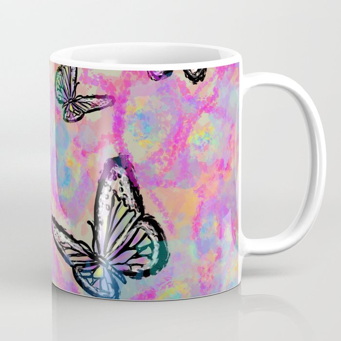 Butterfly Bliss Coffee Mug