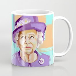Queen Elizabeth II Coffee Mug