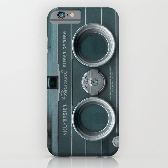 Camera Vintage Stereo iPhone & iPod Case