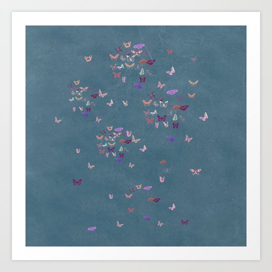 Life is not enough ... Art Print