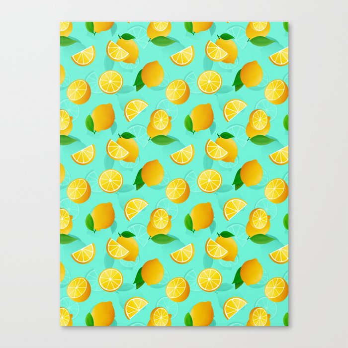 When Life Gives You Lemons... Canvas Print