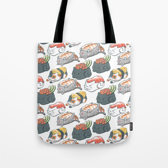 Sushi Cats Tote Bag