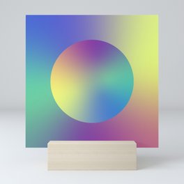 gradient Mini Art Print