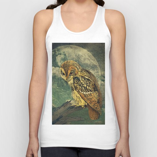 She Waits Unisex Tank Top