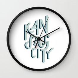 Kansas City Shadow Wall Clock | Localkc, Kansas, Kclove, Missouri, Kansascity, Kansan, Drawing, Kc, Kclocal, Typography 