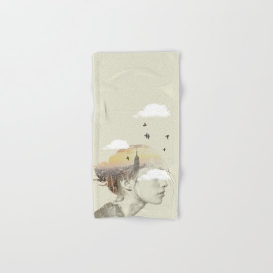 New York City Drifting Hand & Bath Towel