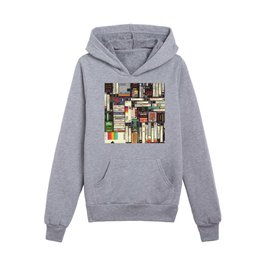 Cassettes, VHS & Video Games Kids Pullover Hoodies